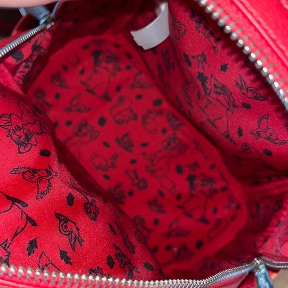 Loungefly Disney Parks Critter Red Backpack-like new - Picture 10 of 13